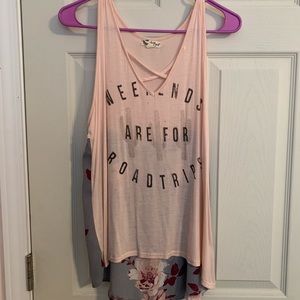 Weekends are for Roadtrips TankTop